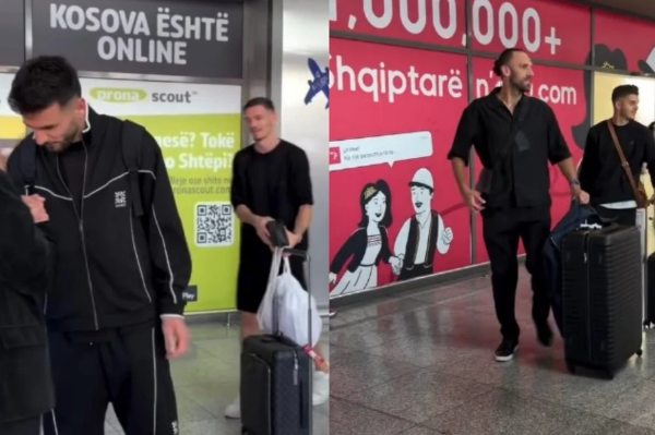 Yjet e Kosovës mbërrijnë në Prishtinë, FFK-ja publikon pamjet