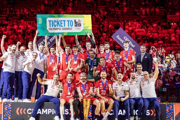 Polonia shpallet kampione e Evropës në volejboll