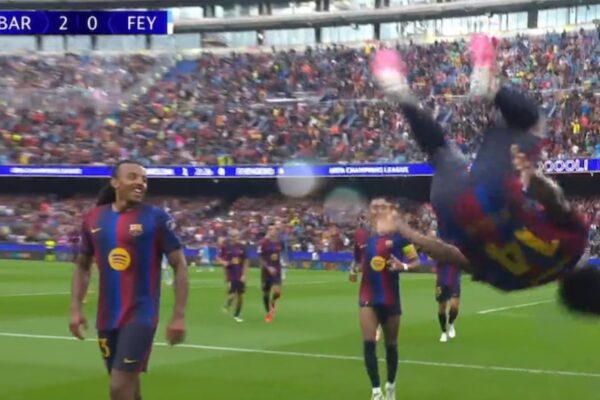 Champions League: Barcelona dhe Stuttgart bëjnë më së miri detyrën. Çfarë perle nga Adeyemi (video)