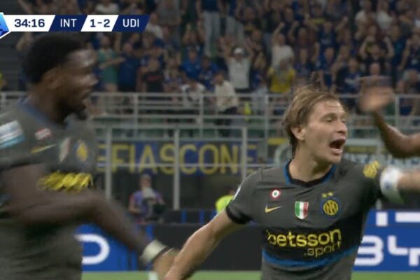 Spektakël në “San Siro”, në pjesën e parë. Udinese befason, Inter reagon shpejt (video)
