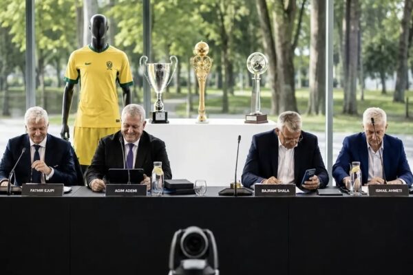 Presidenti Duka drejton mbledhjen e Komitetit të Medias të UEFA-s në Lituani