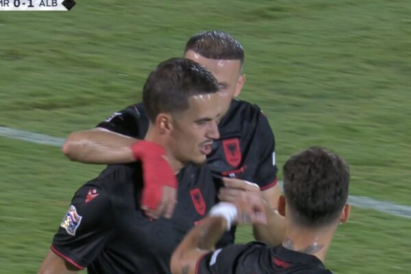 Liga e Kombeve: Shqipëria bën detyrën në pjesën e parë ndaj San Marino, Mehmeti e bën “sefte” (video)