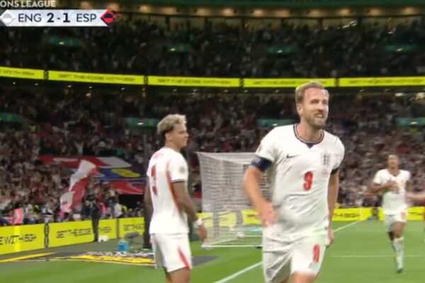 Spektakël në “Wembley”, Anglia përmbys për 4 minuta Spanjën në pjesën e parë (video)