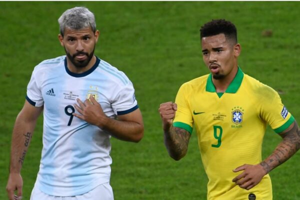 Kun Aguero paralajmëron Barcelonën për Gabriel Jesus, parashikon sa gola do të shënojë braziliani