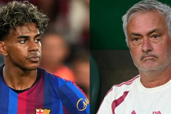 Lamine Yamal deklaroi se e meriton më shumë “Topin e Artë” se Mbappe, habit Mourinho me reagimin e tij
