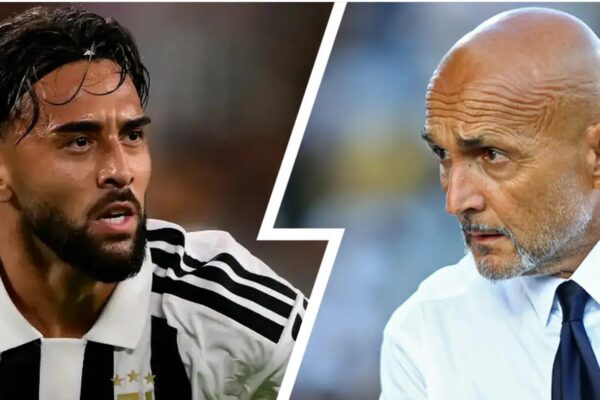 Kolo Muani nuk po bind, Spalletti i habit të gjithë me idenë e tij. Nico Gonzalez do të luajë si qendërsulmues