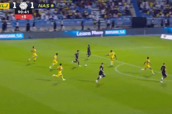 Cristiano Ronaldo “tërbohet” me shokun e skuadrës, Al-Nassr “ngec” në transfertë (video)