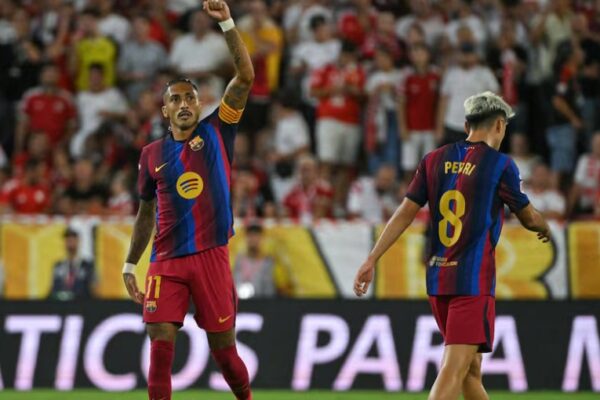 Barcelona nuk e ka të lehtë ndaj Sevilla, pjesa e parë mbyllet në barazim (video)