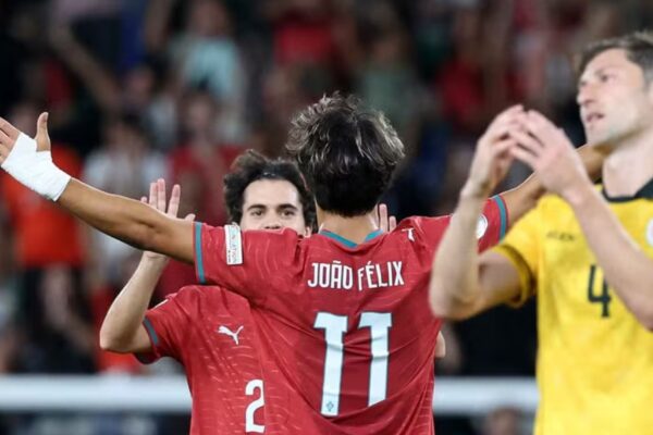 Liga e Kombeve: Portugalia mjaftohet me supergolin e Joao Felix, spektakël në derbin nordik (video)