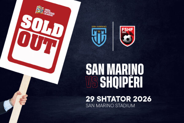 UEFA Nations League/ San Marino-Shqipëri, shiten të gjitha biletat për tifozët shqiptarë