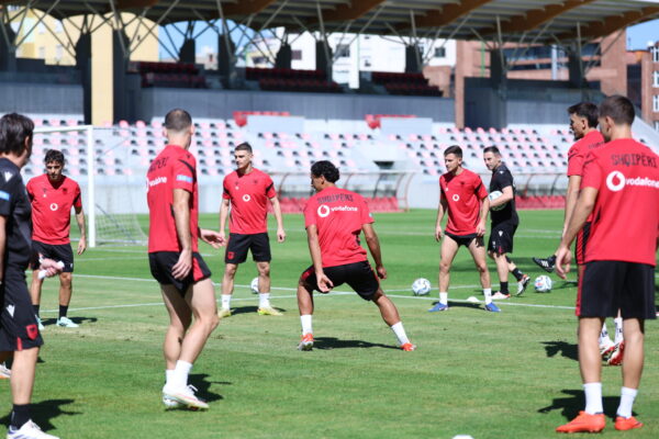 Nations League / Kombëtarja vijon përgatitjet pas Bjellorusisë, nesër niset drejt San Marinos