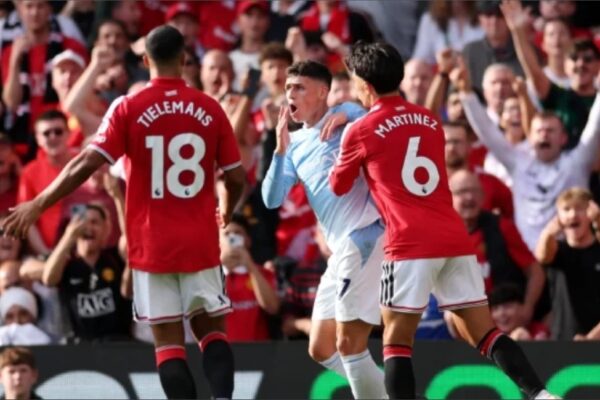 Premierliga lëshon komunikatë zyrtare, duke treguar se pse Phil Foden u ndëshkua me karton të kuq ndaj Unitedit