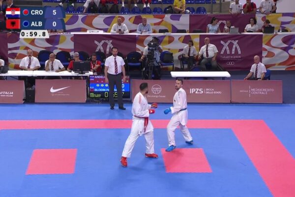 “Taranto 2026” në RTSH/ Pakashtica dhe Gashi i shkojnë shumë pranë medaljes së bronztë