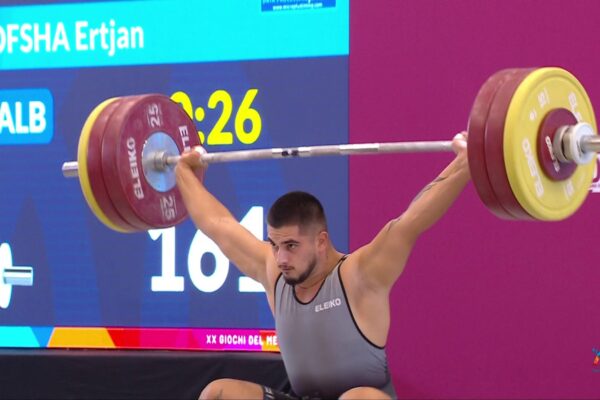 “Taranto 2026” në RTSH/ Ertjan Kofsha i katërti edhe në shtytje, Rostami siguron të argjendtën e radhës për Kosovën