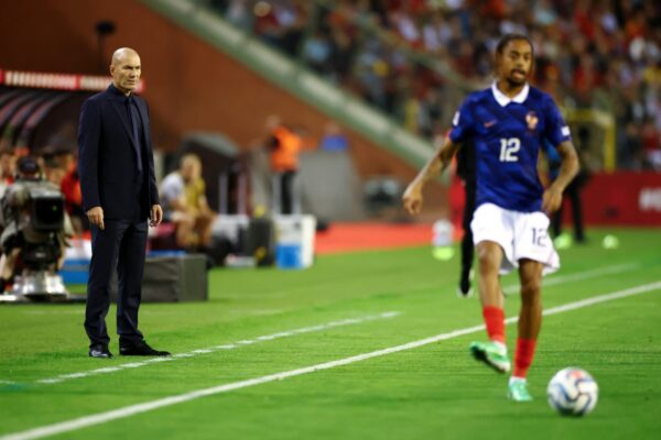 Zidane, festim i çmendur te goli i Olise: E shoqërova kur e pashë të nisej, isha me gjithë shpirt me të