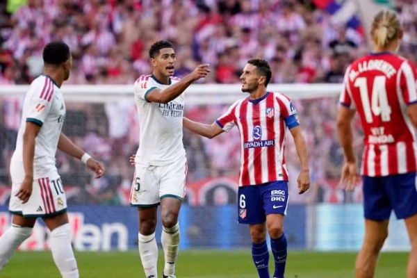 Reali pëson nga Atletico në derbin e Madridit