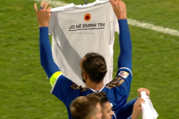 GOOOOOOOOOOOOOOOOOOL MURIQI, KOSOVA NË EPËRSI! – Goli i dedikohet ish-krerëve të UÇK-së në Hagë