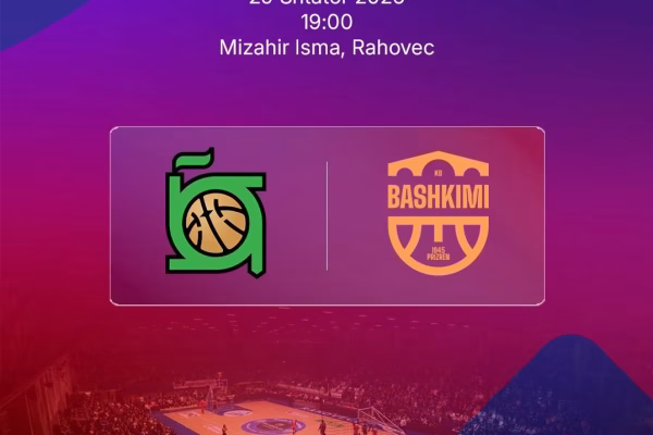 Basketboll, Superkupa luhet më 29 shtator