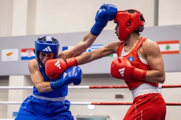 Donjeta Sadiku humb në gjysmëfinale, mbetet me medalje të bronztë evropiane