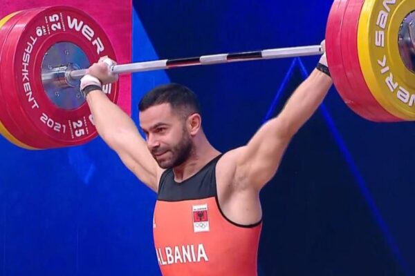 Lojërat Mesdhetare në RTSH/ Briken Calja i dhuron medalje ari Shqipërisë dhe vendos rekord