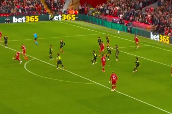 Liverpooli në epërsi, Mac Allister shënon supergol ndaj Atletico Madrid