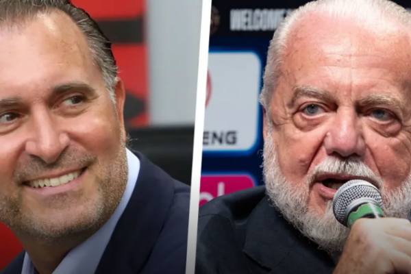 De Laurentiis humb kontrollin ndaj pronarit të Milanit, Cardinale: Do ta nxirrja nga restoranti