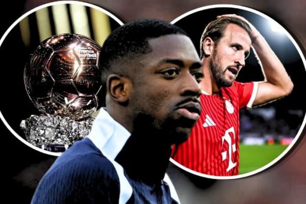 Ousmane Dembele rënditë top-3-shen e “Topit të Artë”