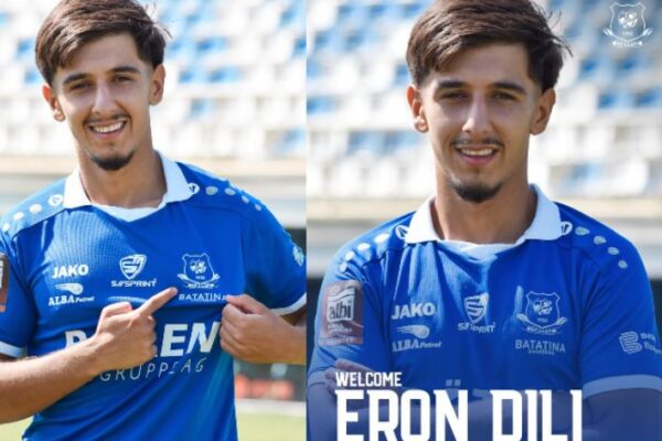 Llapi përforcohet me talentin 20-vjeçar – Eron Dili rikthehet në Kosovë nga Belgjika