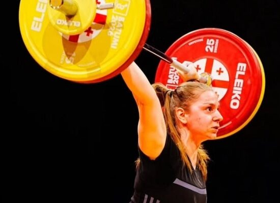 Taranto 2026 në RTSH/ Enkileda Carja e bronztë në shkëputje