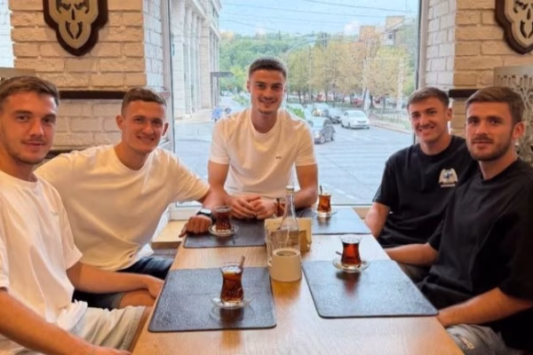 Zabërgja e Emërllahu në ekipin e javës në Ukrainë