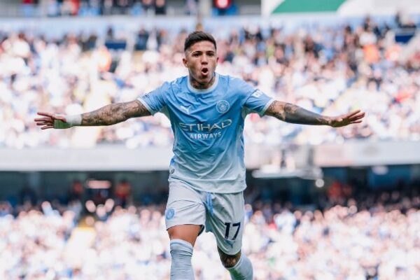 Liverpool mjaftohet me një gol, spektakël golash në “Etihad”. Man. City i pandalshëm (video)