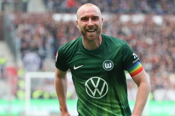 I skadonte kontrata në fund të qershorit, Eriksen largohet nga Wolfsburg me efekt të menjëhershëm