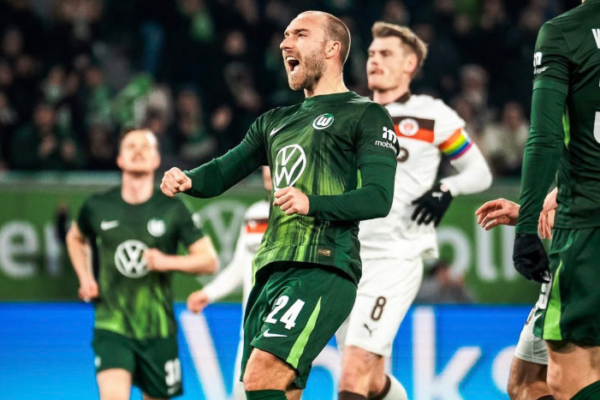 Eriksen ndërpret kontratën me Wolfsburgun