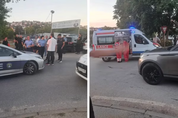 Përplasjen pjesëtarët e klubeve Rilindja dhe Arbëria pas ndeshjes