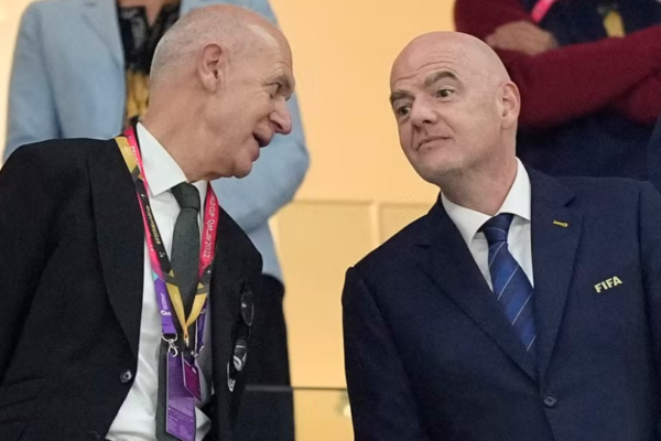Presidenti i Federatës Gjermane të Futbollit bën thirrje për “fundin e sistemit Infantino”
