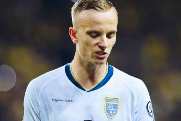 Florent Hadërgjonaj largohet nga Kombëtarja e Kosovës