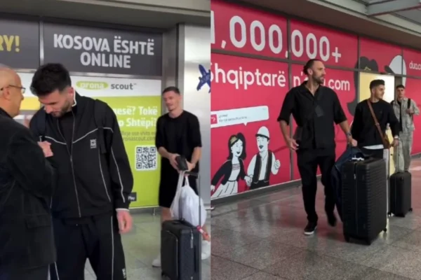 Yjet e Kosovës mbërrijnë në Prishtinë, FFK-ja publikon pamjet