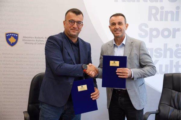 Mbi 1.7 milionë euro investohen në palestrën sportive në Istog