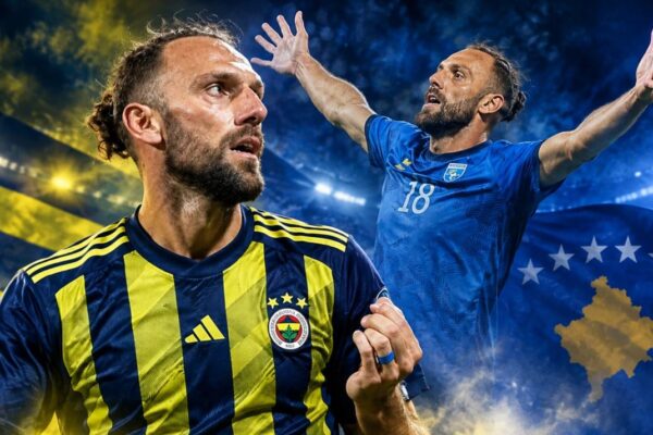 Shpërtheu me gola në Turqi, Vedat Muriqi gati për ta drejtuar Kosovën në misionin e ri