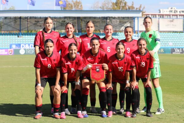 Euro U-17 për vajza/ Shqipëria barazon pa gola në ndeshjen e parë me Kosovën