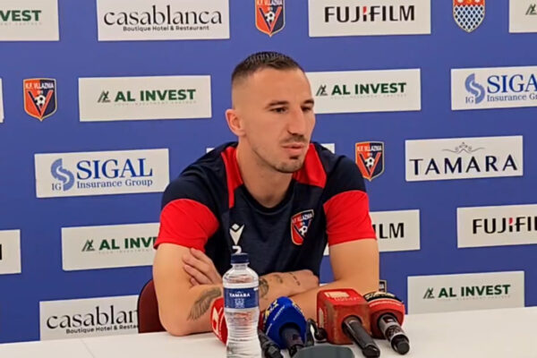 Laçi-Vllaznia në RTSH, Gurishta: E vlerësojmë kundërshtarin, por duam maksimumin e pikëve
