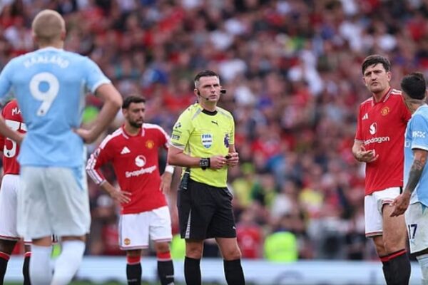 “Stuhi” në Premier League… Gafë te goli i Haaland, arbitrat i kërkojnë falje Manchester United