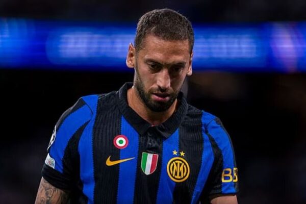Lajm i keq për Interin, Çalhanoglu humb sfidën me Romën për shkak dëmtimi
