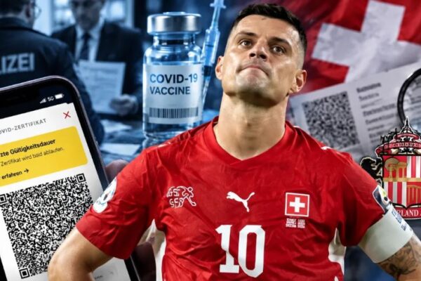 “Ka konfirmimin nga mjeku”, Xhaka mohon akuzat për certifikatën e COVID-19
