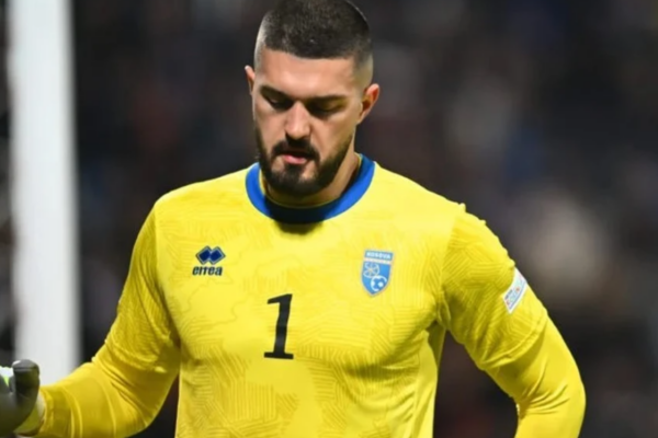 Aro Muric do t’i prijë portës së Kosovës për ndeshjet e Ligës së Kombeve