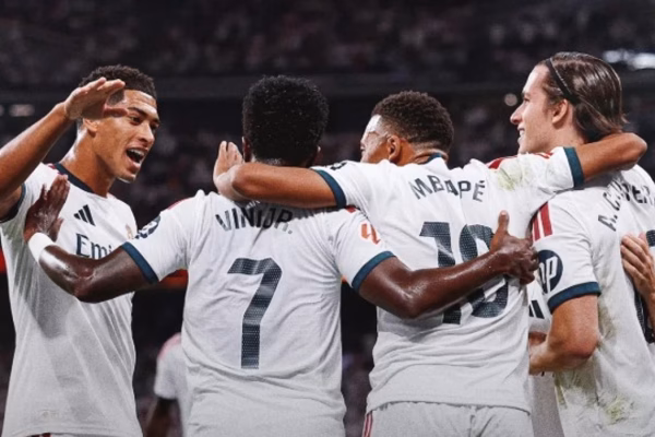 Real Madrid shkëlqen ndaj Rayo Vallecanos