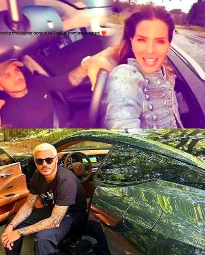 Mauro Icardi has been 𝗕𝗔𝗡𝗡𝗘𝗗 from driving in Argentina 🇦🇷 until 2099. He will be 105-years-old when his driving ban expires. After a video on social media showed his partner, China Su&aacute;rez,