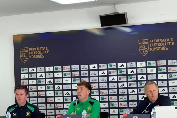 Irlanda vlerëson Kosovën para përballjes në Prishtinë: “Edhe barazimi do të na kënaqte”