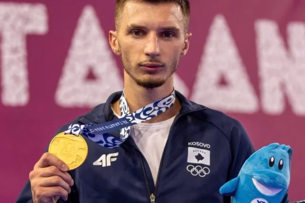 Selmani ia dedikon Kosovës suksesin në Lojërat Mesdhetare