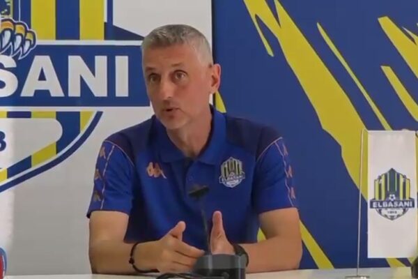 Gvozdenoviç para Tiranës: Si një derbi për Elbasanin, me besim dhe qetësi marrim rezultat